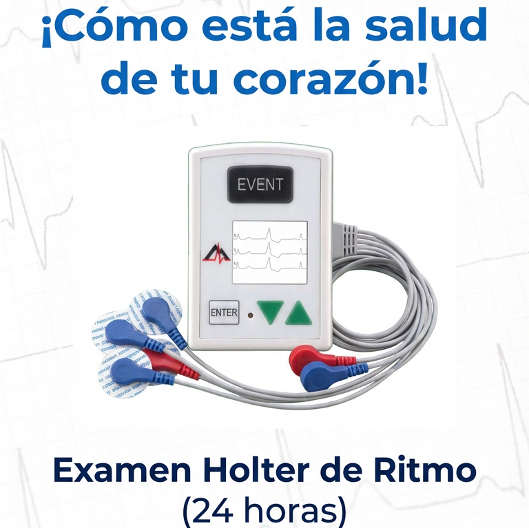 Holter de ritmo en Colina